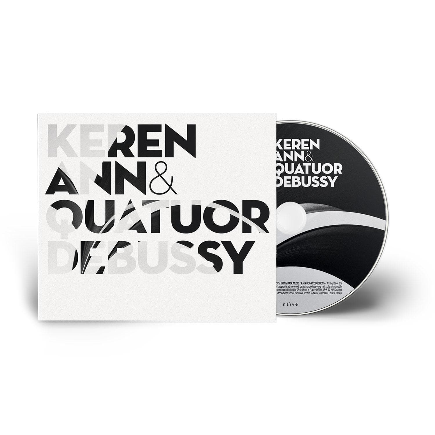Keren Ann & Quatuor Debussy (CD dédicacé)